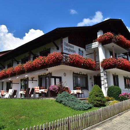 Ferienwohnung-Susanne-Im-Gaestehaus-Bergfrieden Bayersoien Eksteriør billede