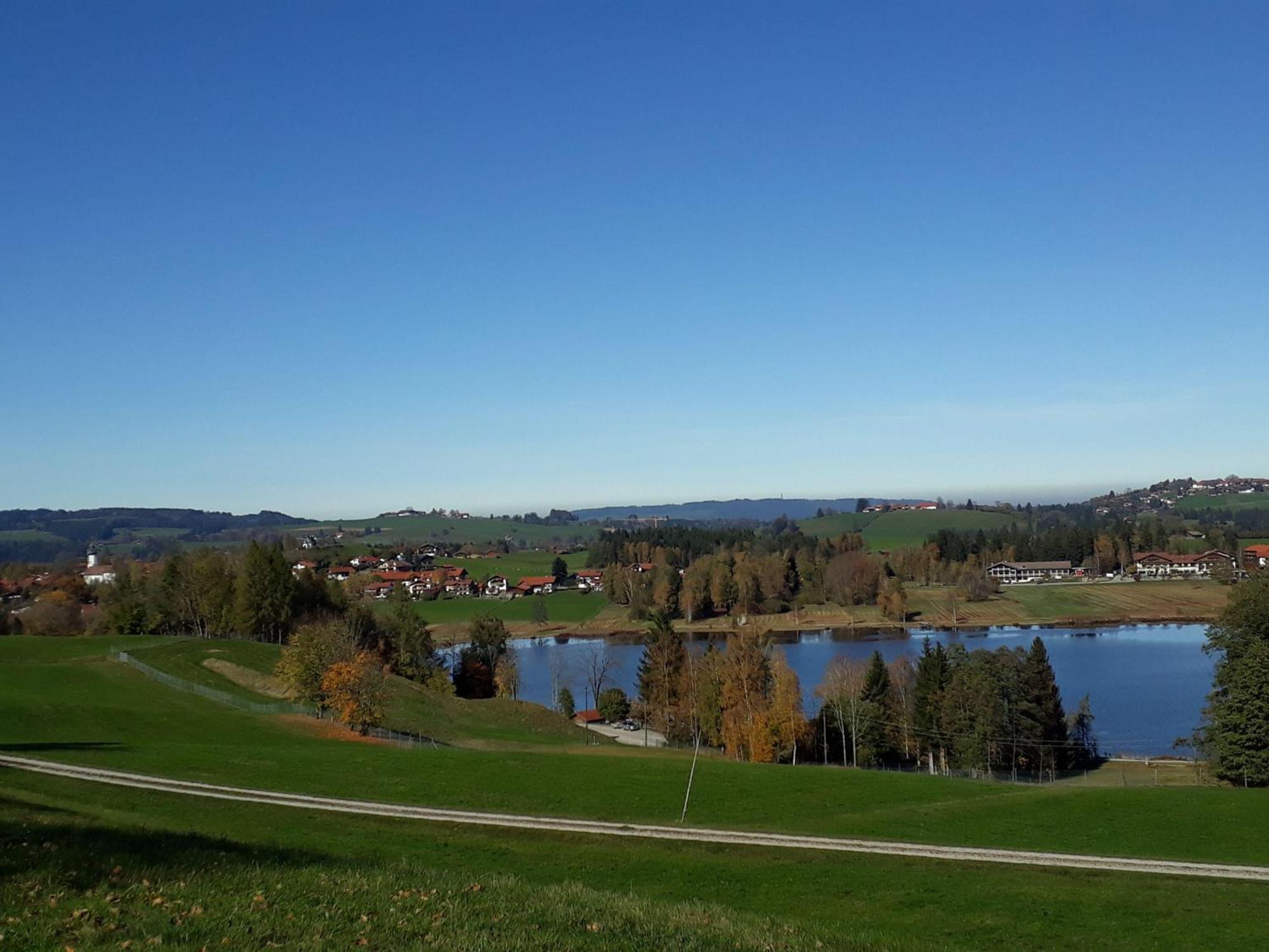 Ferienwohnung-Susanne-Im-Gaestehaus-Bergfrieden Bayersoien Eksteriør billede