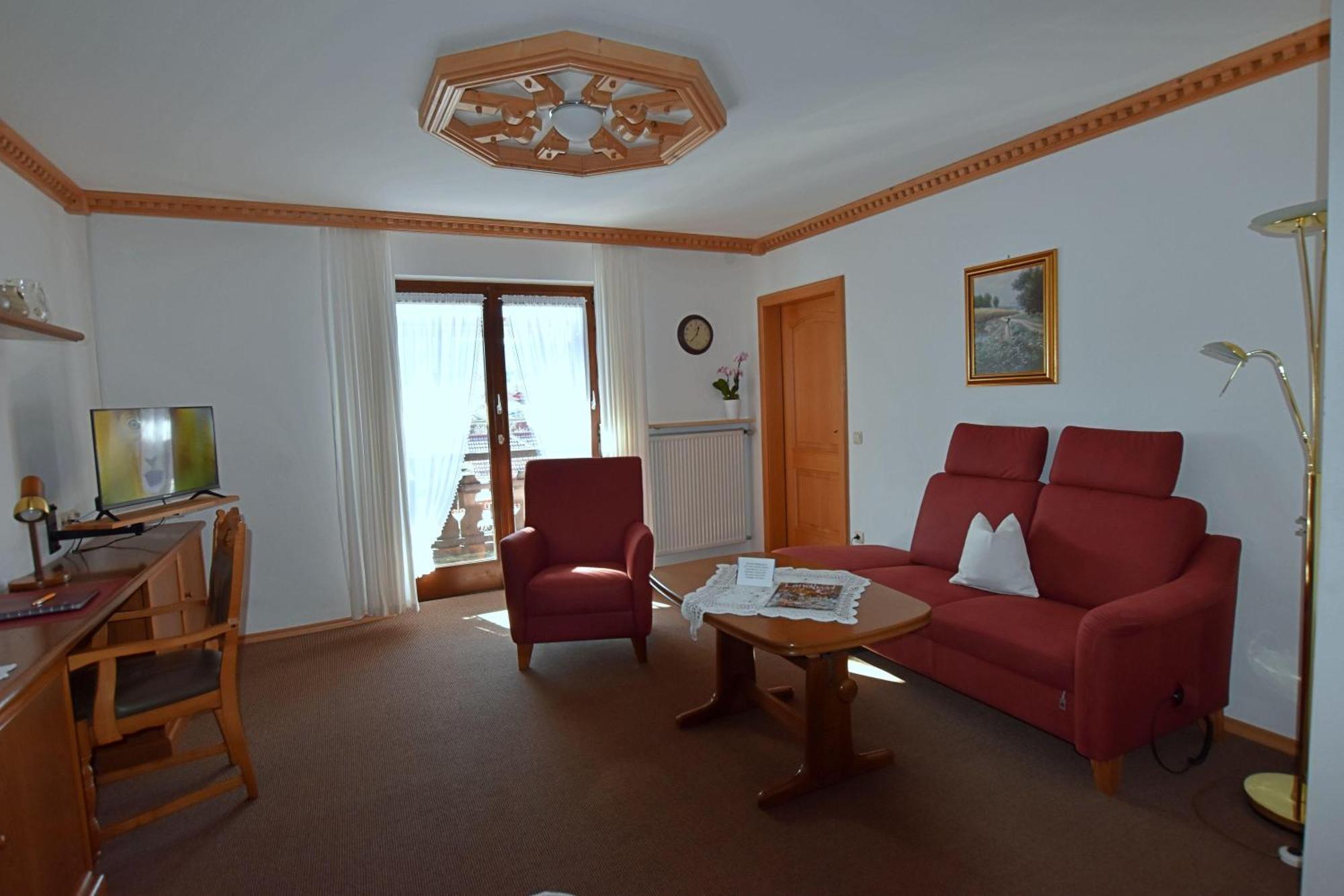Ferienwohnung-Susanne-Im-Gaestehaus-Bergfrieden Bayersoien Eksteriør billede